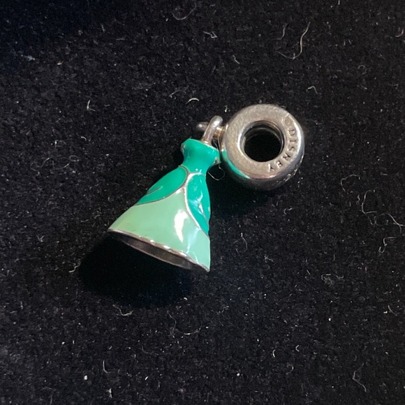 Authentic Disney Princess Pandora Ariel the little mermaid set of 5 charms 💜 - Picture 4 of 10